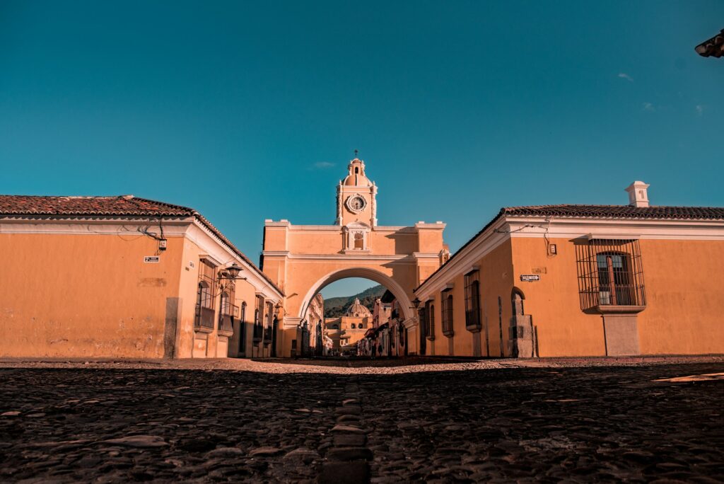 Centro do império maia