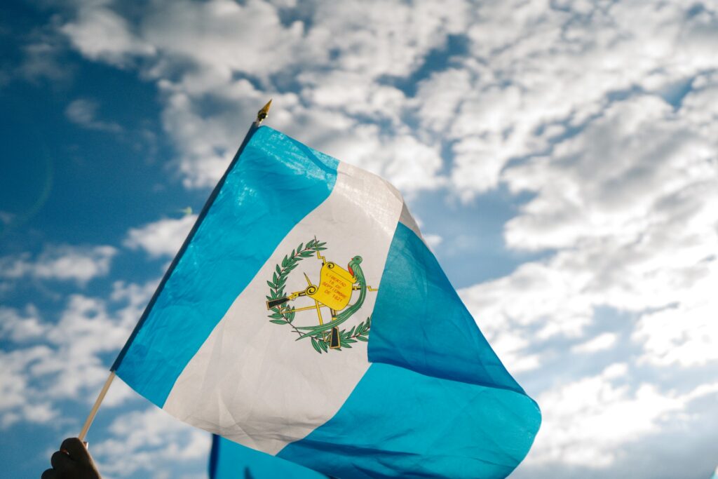 Bandeira da Guatemala