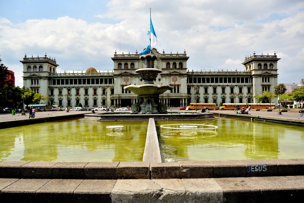 Cidade da Guatemala.