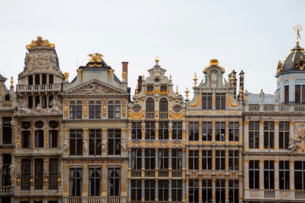 Praça central de Bruxelas