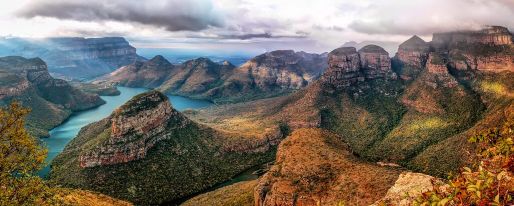 Cânions na África do Sul