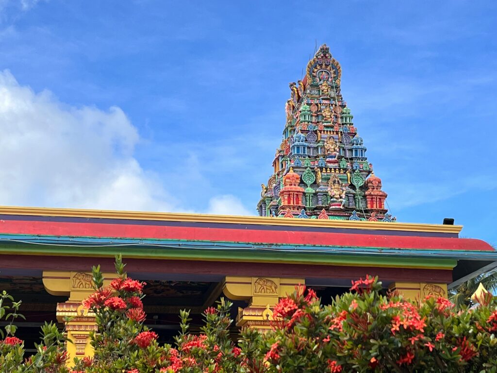 Templo hindu nas Ilhas Fiji