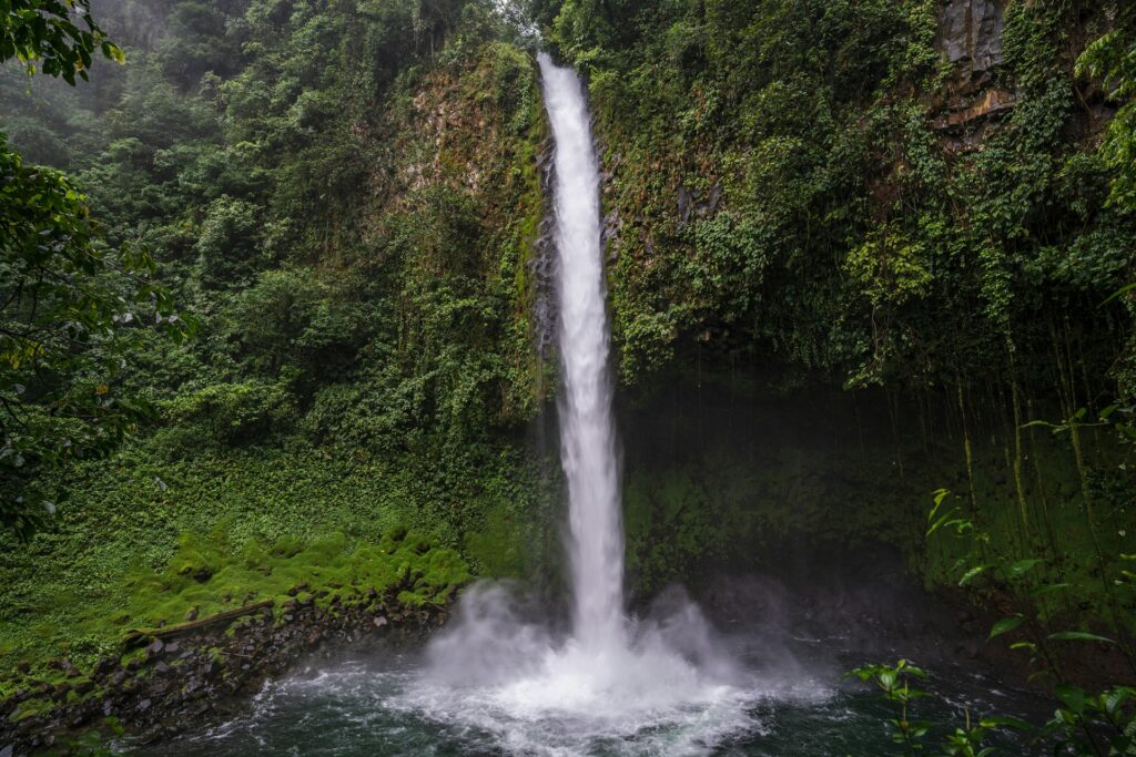 Queda D'água em Fortuna, Costa Rica