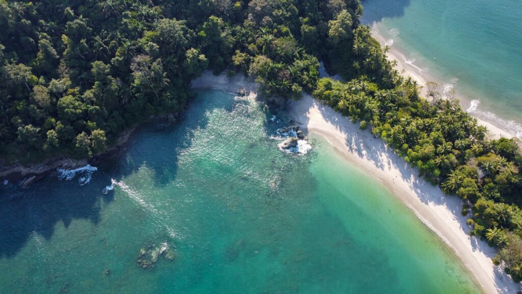 Pequena Ilha da Costa Rica