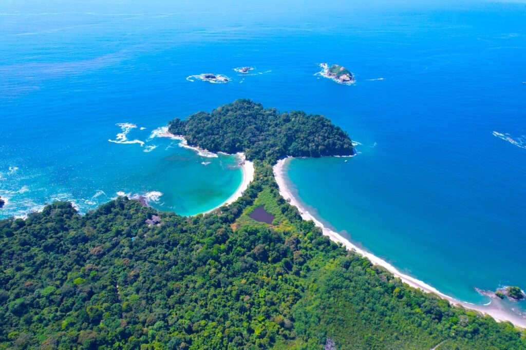 Praias do Parque Nacional Manuel Antonio, Costa Rica