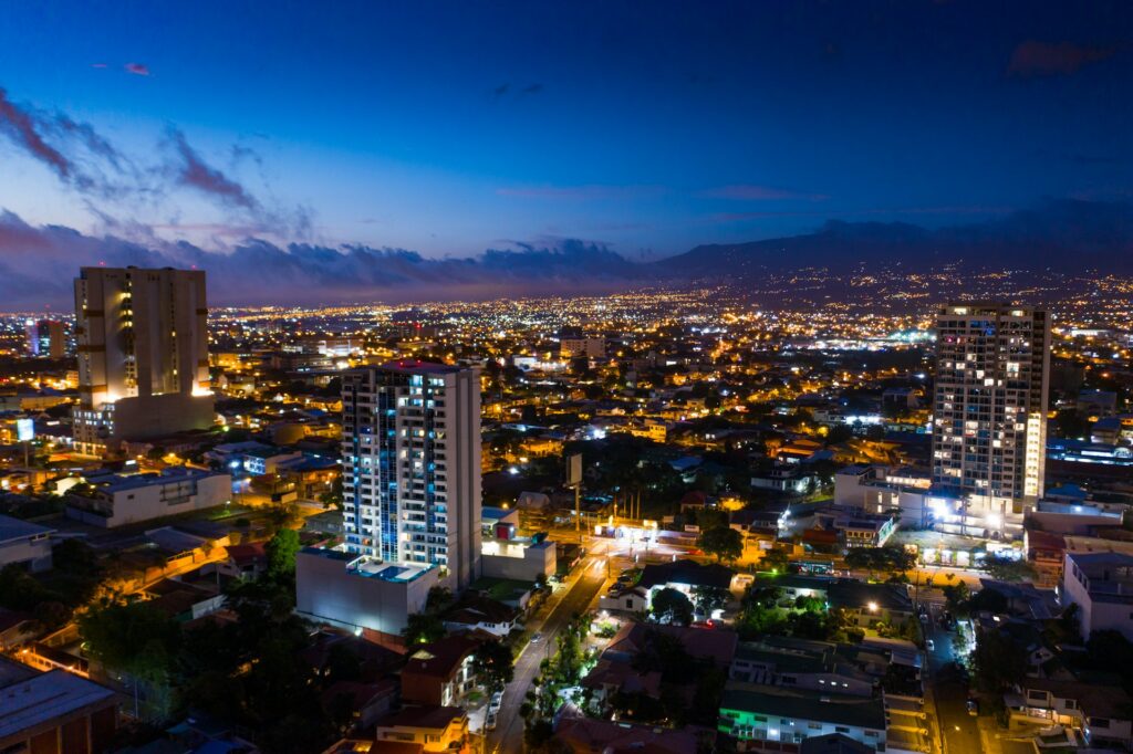 San José, a capital da Costa Rica