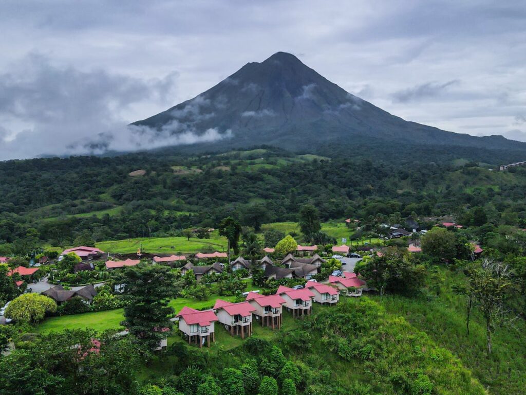 Vulcão Arenal em Monteverde