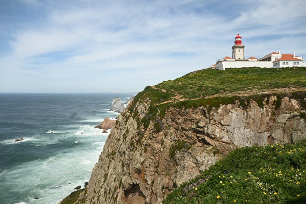 Farol do Cabo da Roca em Sintra, Portugal