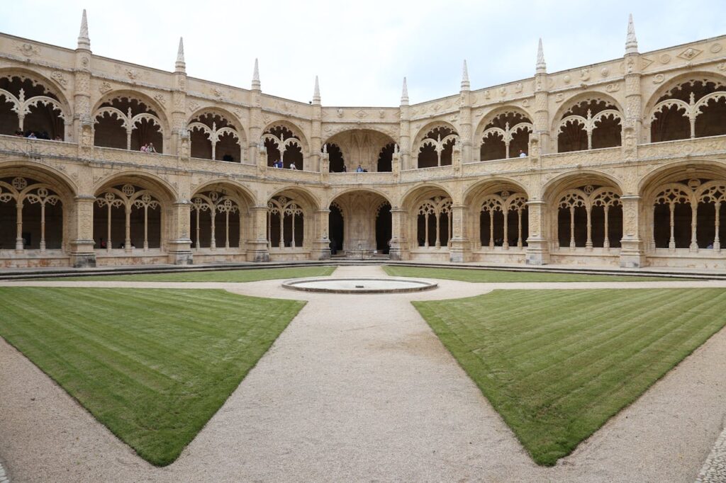 Claustro do Mosteiro dos Jerónimos