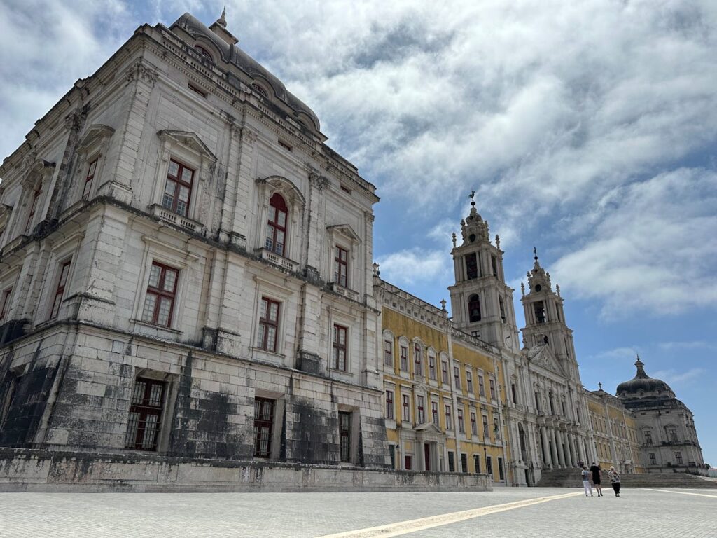 Palacio construído por Dom João V