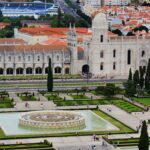 Portugal (Jardim da Praça do Império) em Lisboa