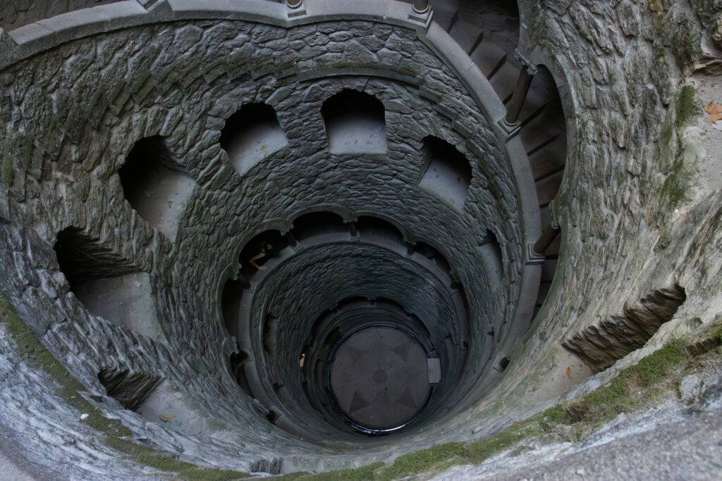 Poço Iniciático da Quinta da Regaleira