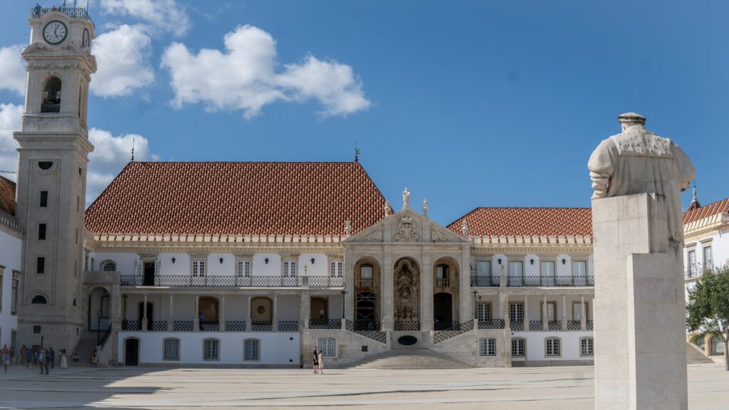 Universidade de Coimbra em Portugal