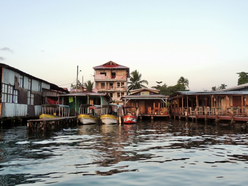 Ilha no Panamá